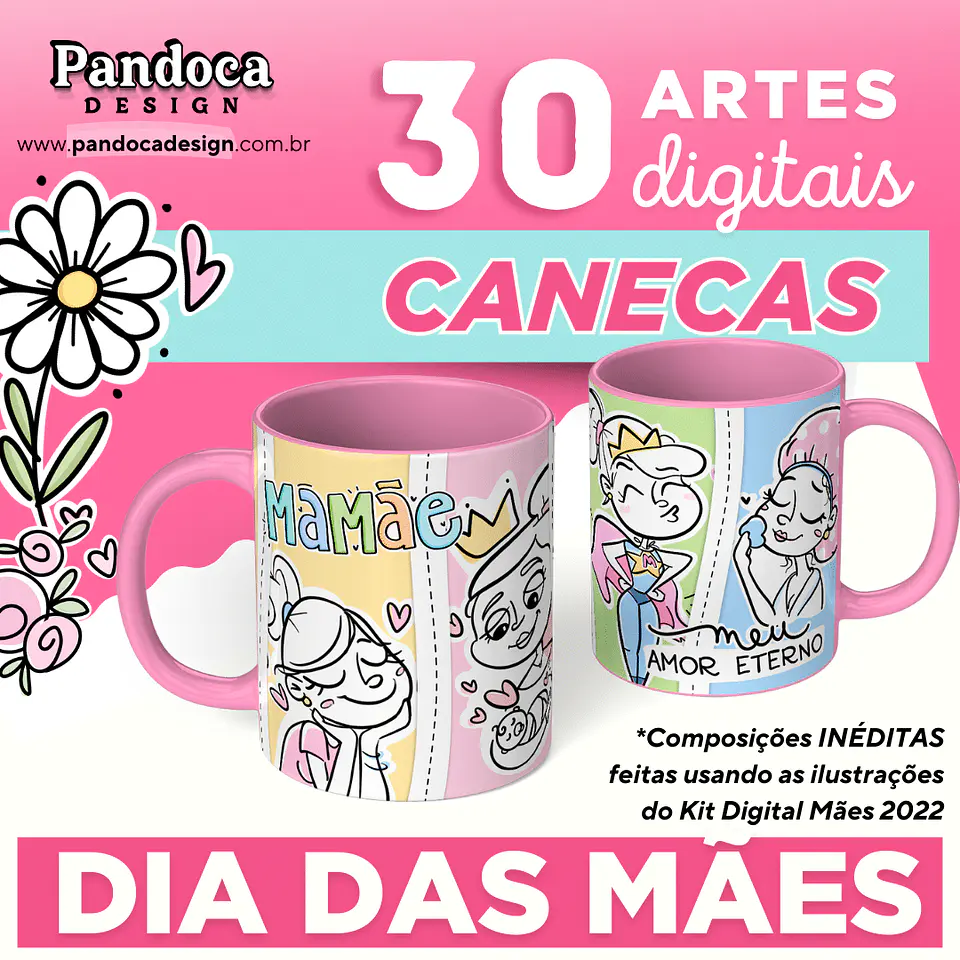 Arquivo Canecas Dia das Mães - Pandoca 1