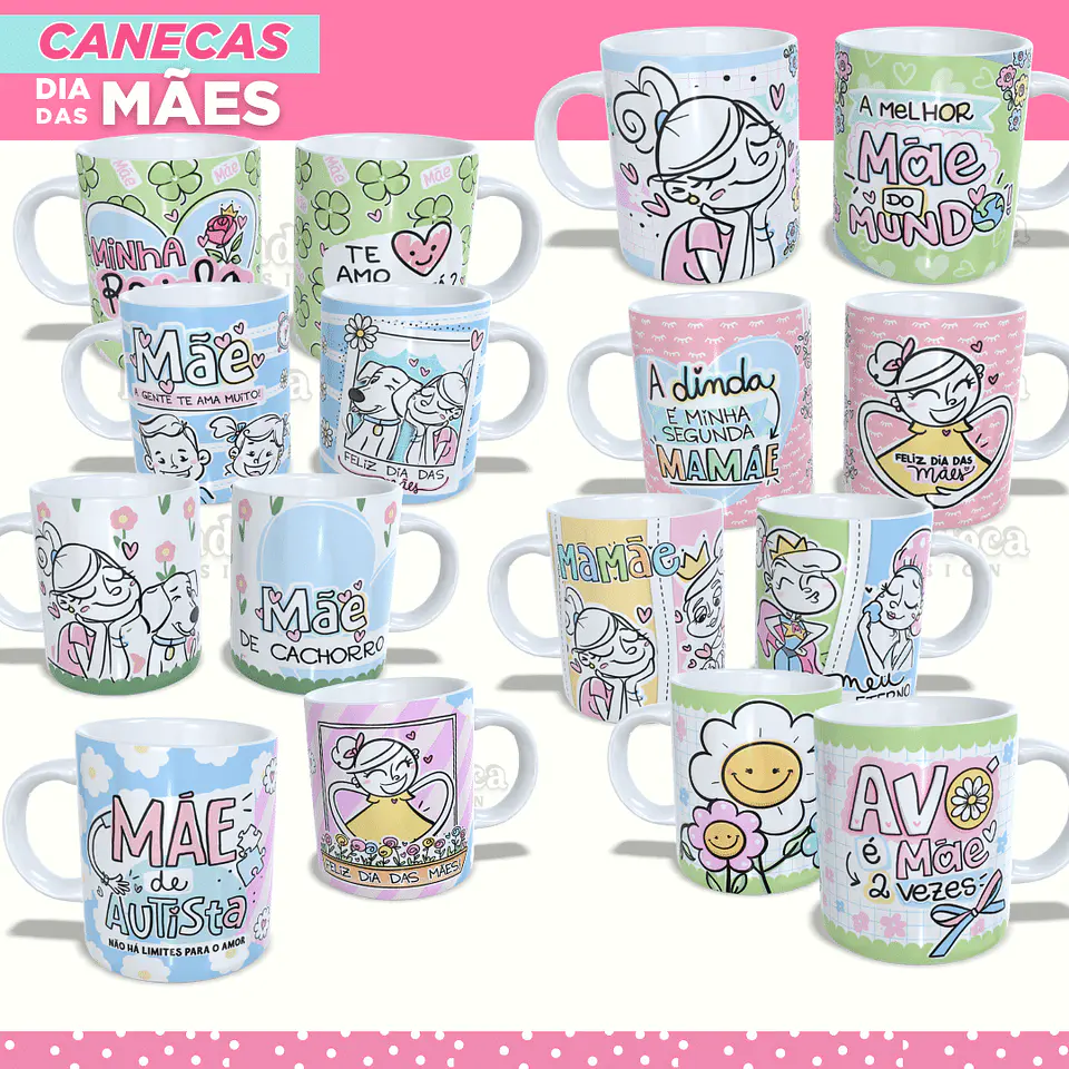 Arquivo Canecas Dia das Mães - Pandoca 2