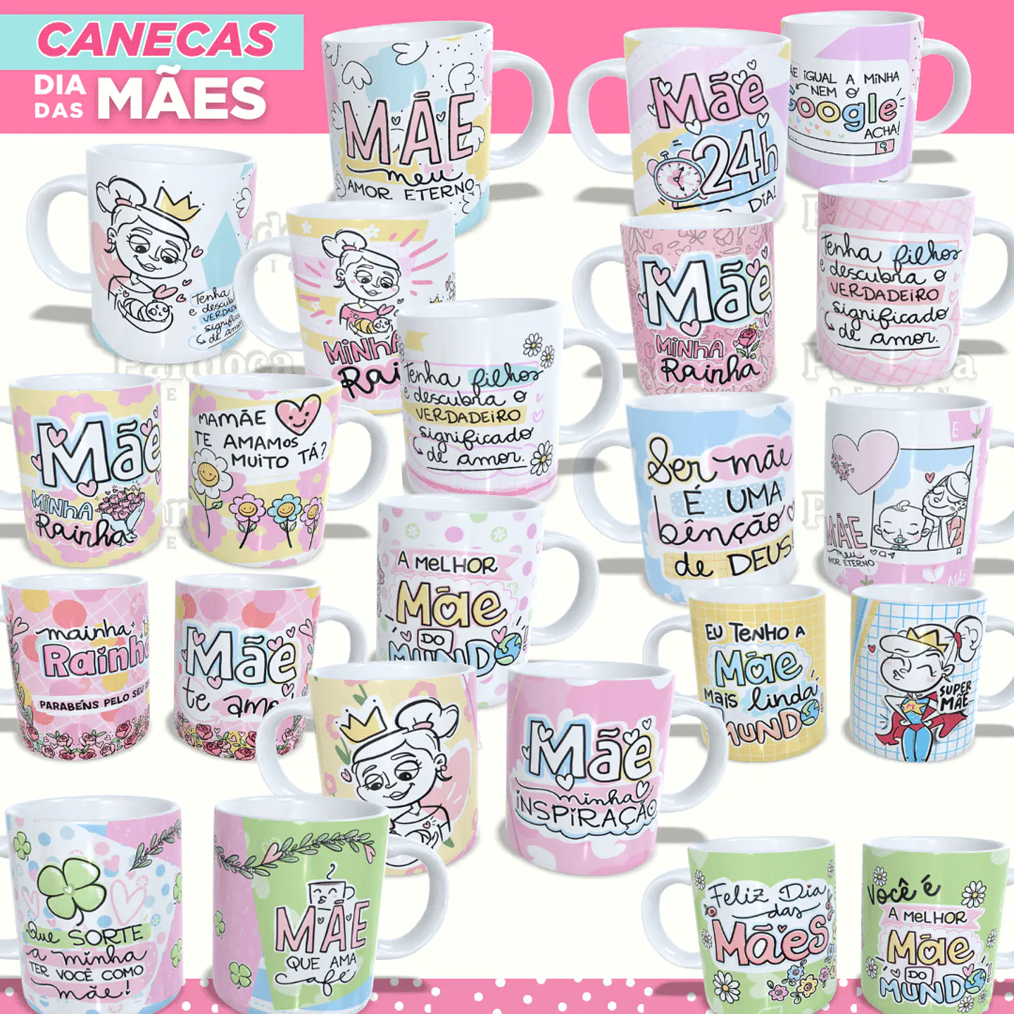 Arquivo Canecas Dia das Mães - Pandoca 3