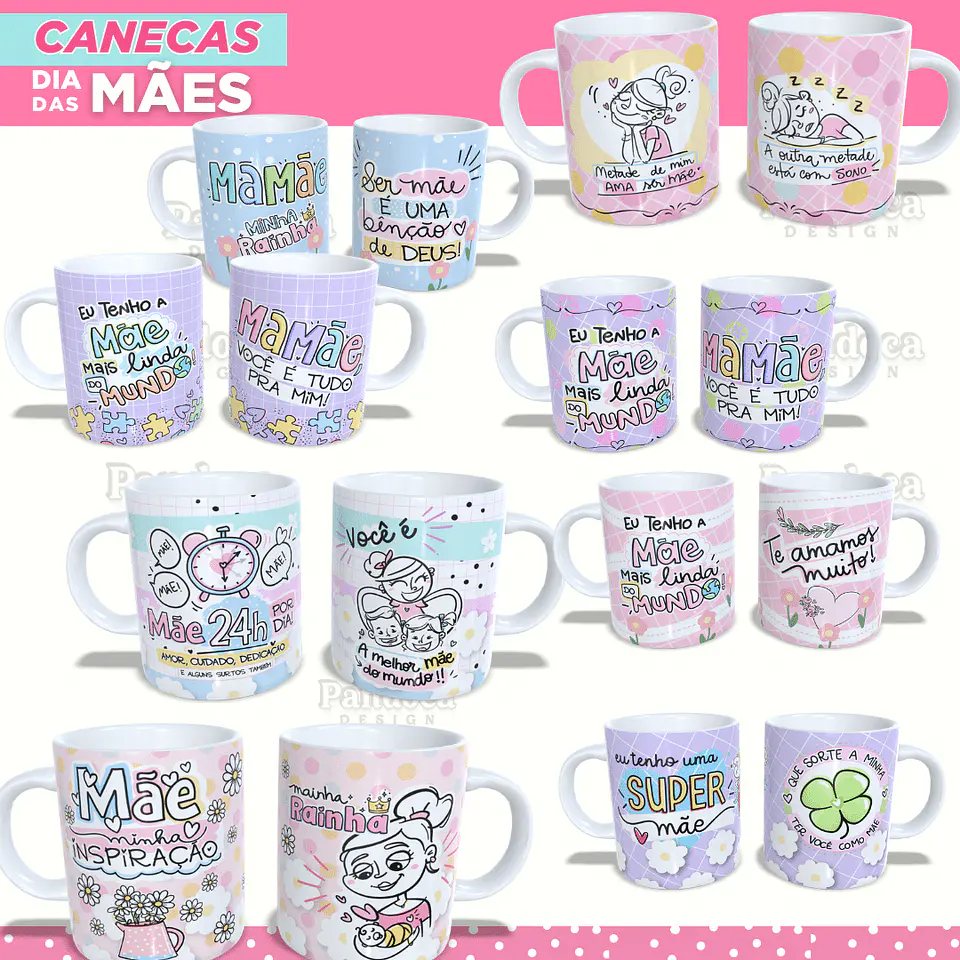Arquivo Canecas Dia das Mães - Pandoca 4