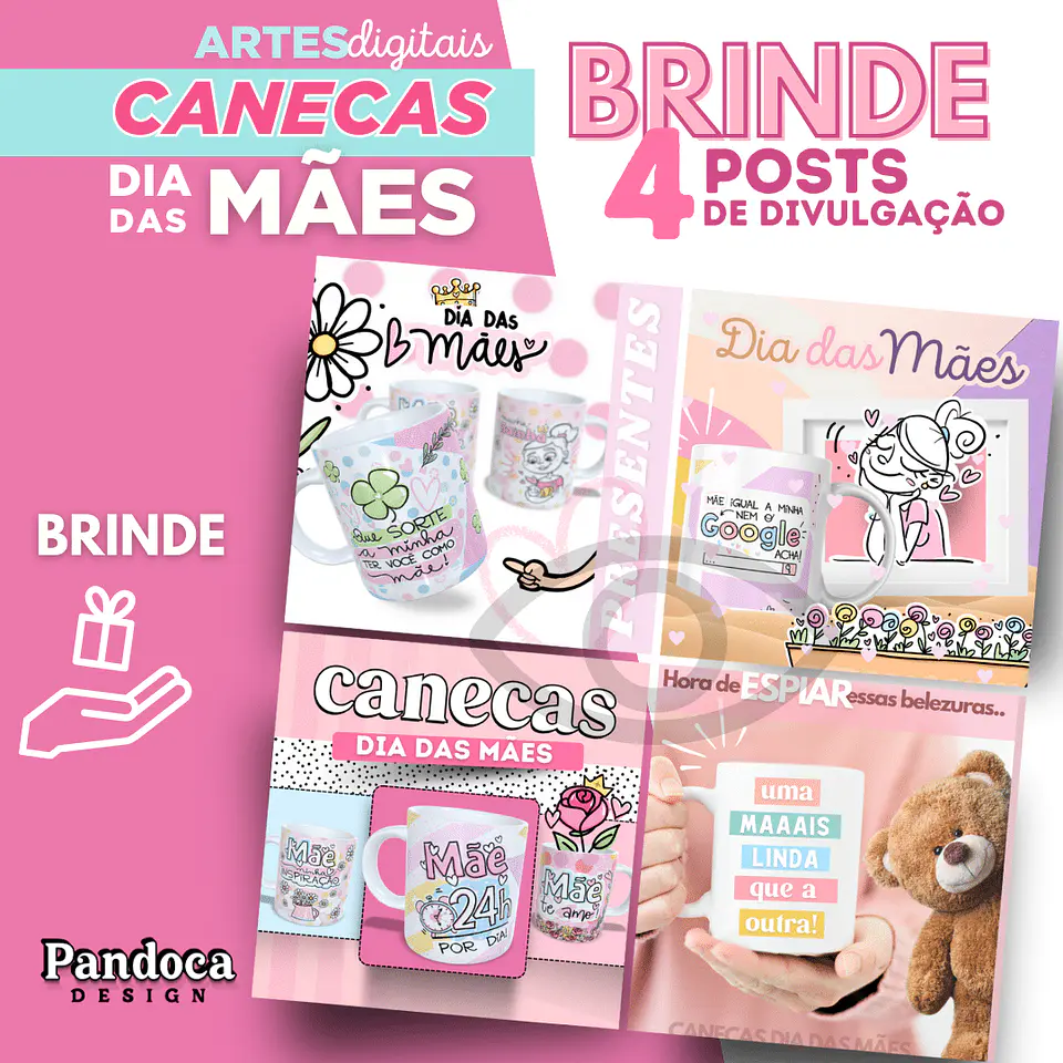 Arquivo Canecas Dia das Mães - Pandoca 6
