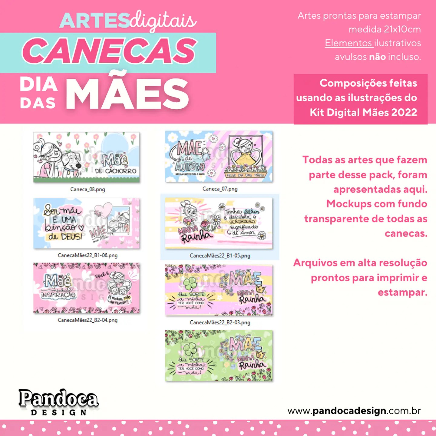 Arquivo Canecas Dia das Mães - Pandoca 7