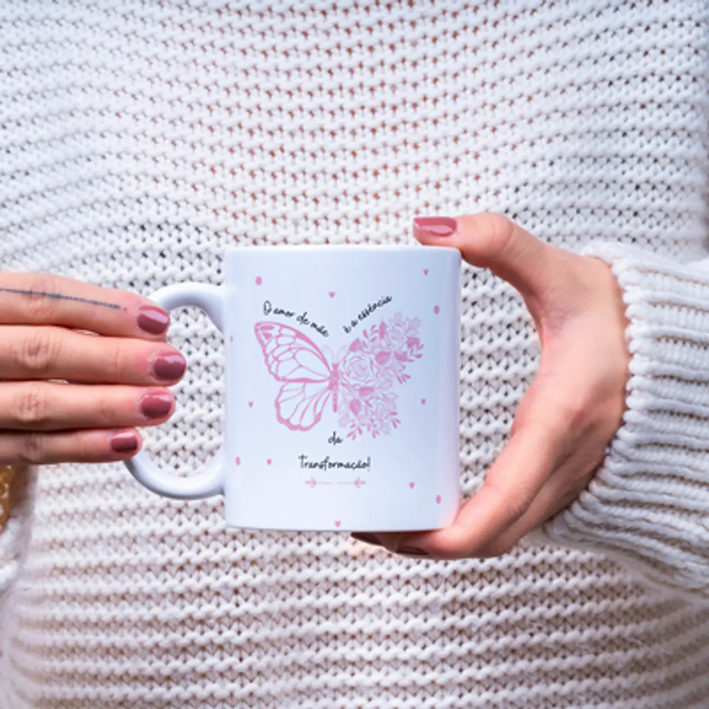 Arquivo Canecas Dia das Mães - Caneca em Laços 13