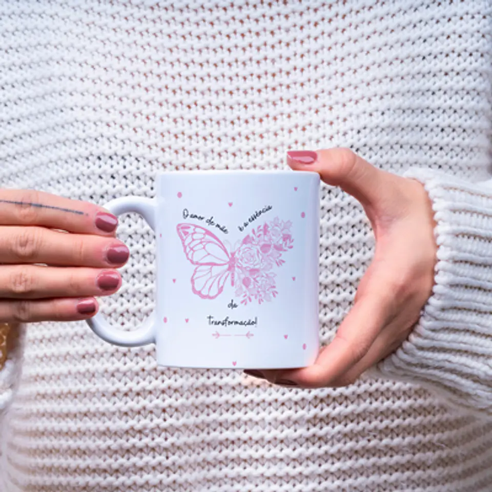 Arquivo Canecas Dia das Mães - Caneca em Laços 13