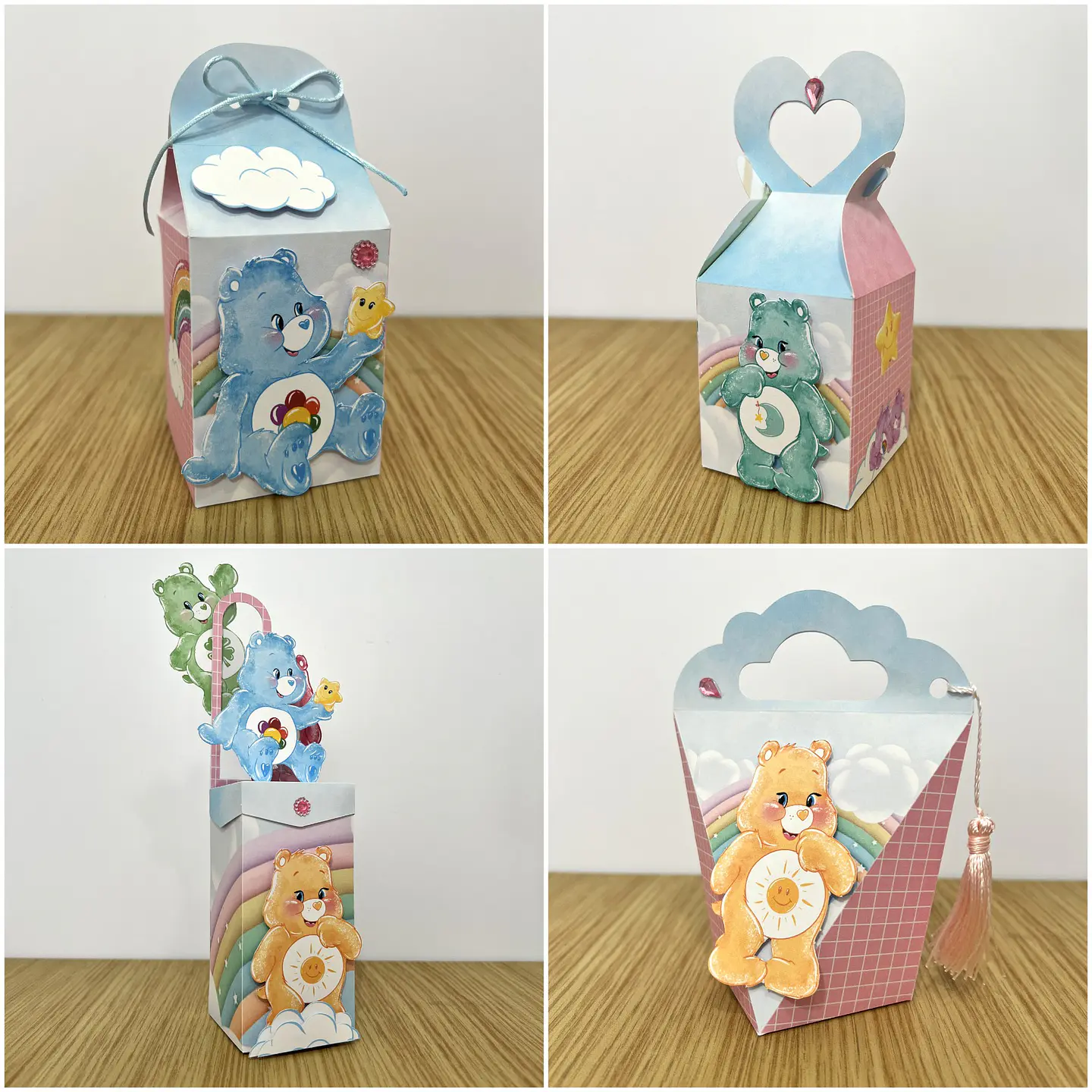 Arquivo de Corte Ursinhos Carinhosos Aquarela 5