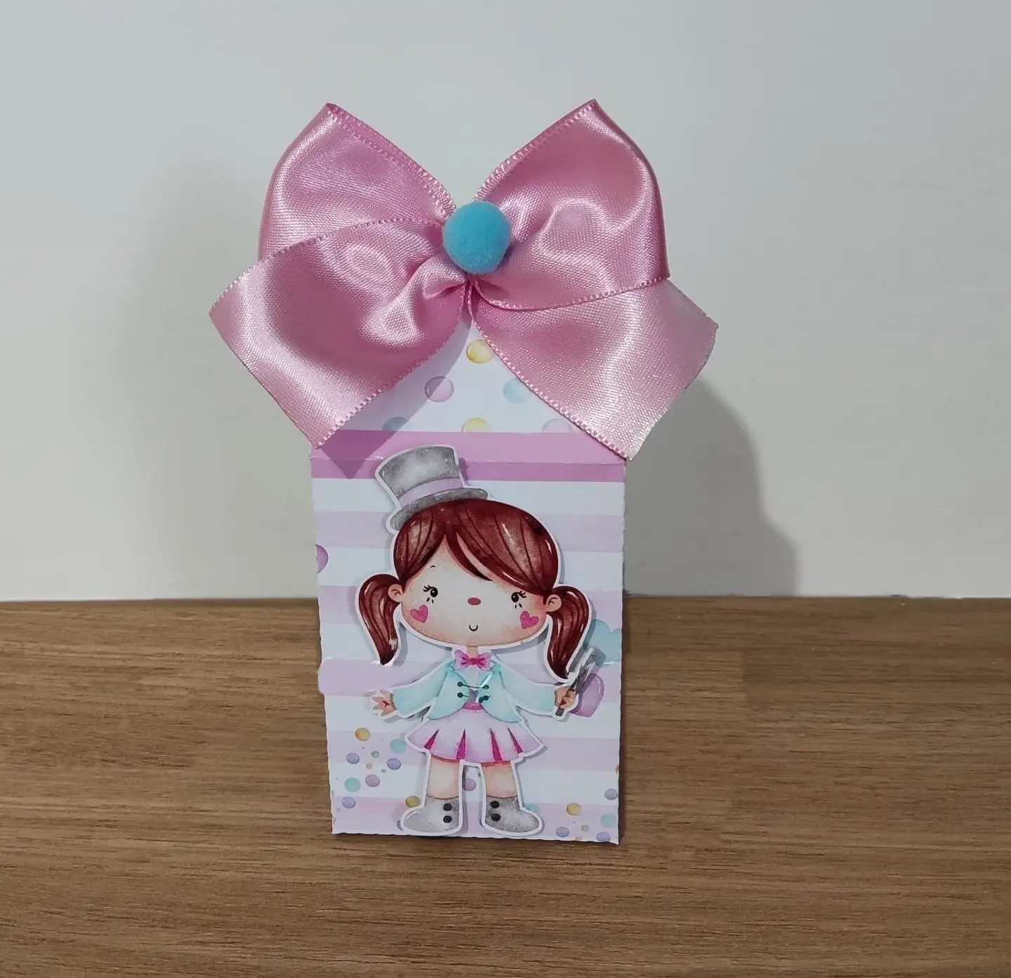 Arquivo de Corte Circo Rosa 2