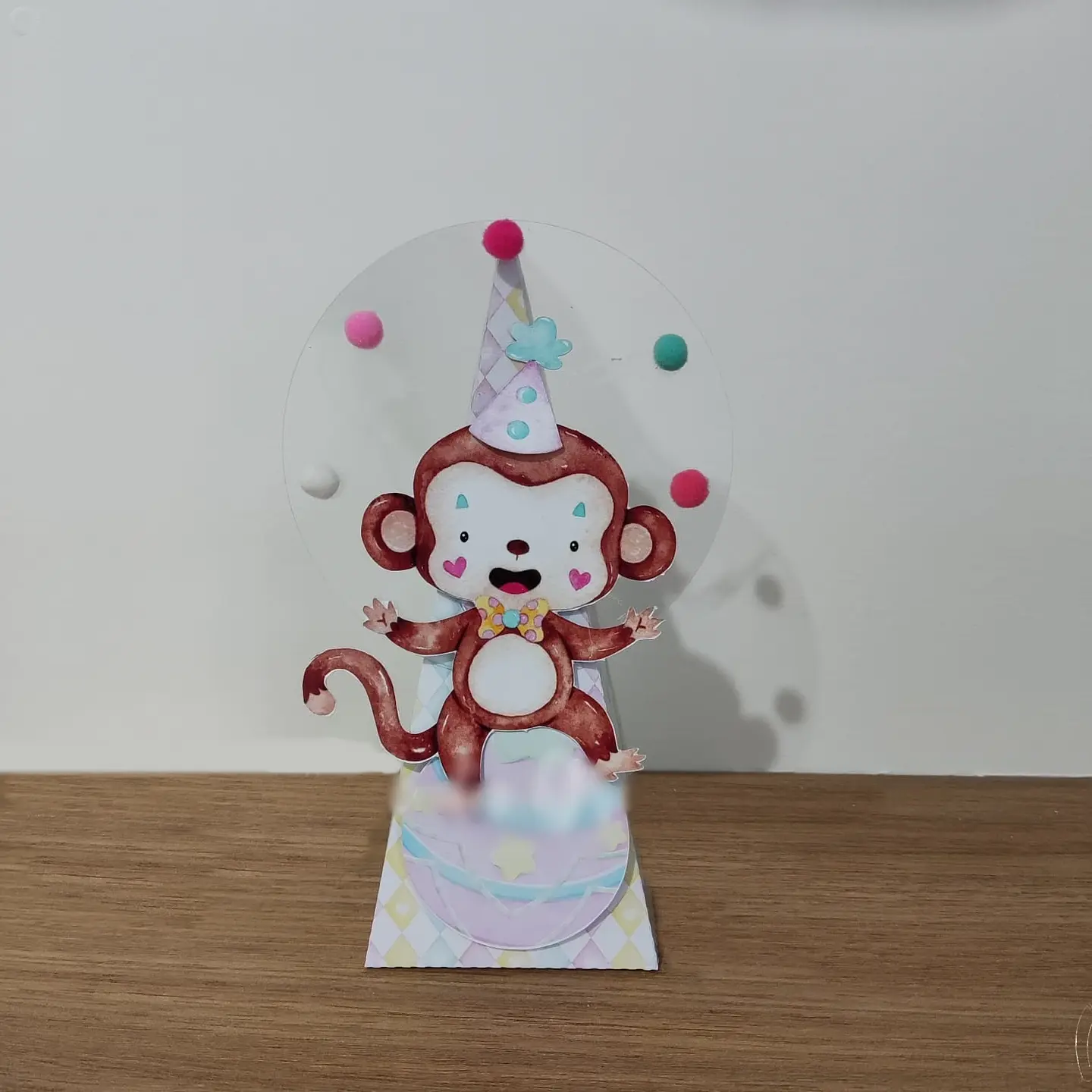 Arquivo de Corte Circo Rosa 3