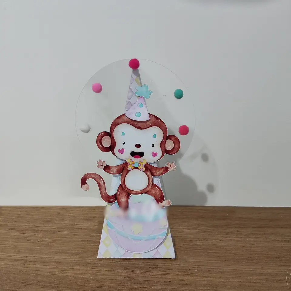 Arquivo de Corte Circo Rosa 3