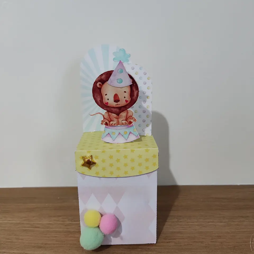 Arquivo de Corte Circo Rosa 4