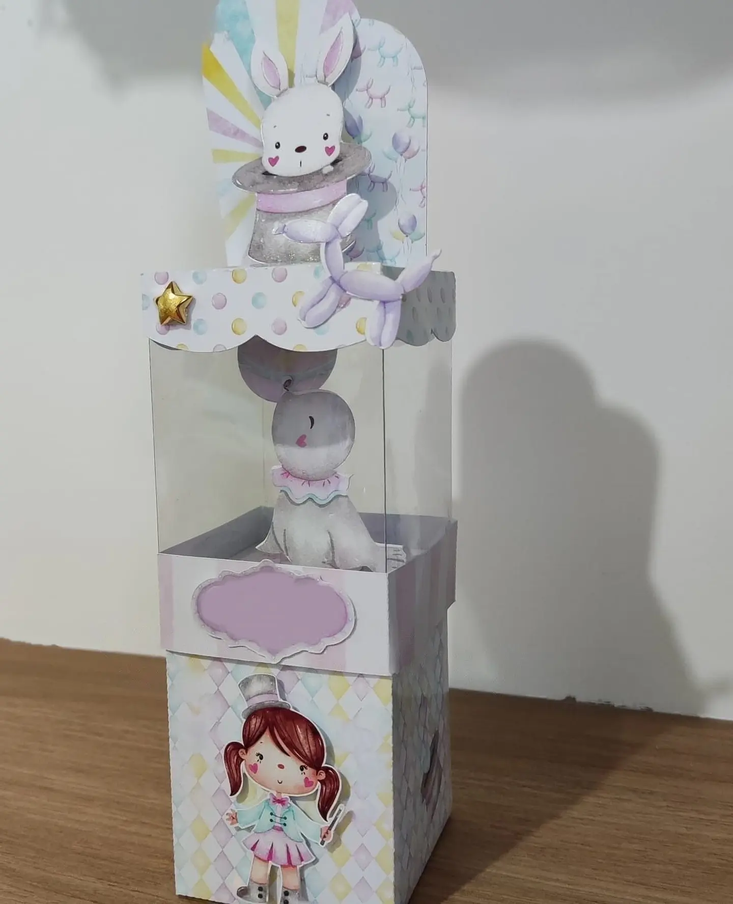 Arquivo de Corte Circo Rosa 5