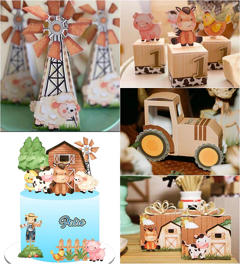 Arquivo de Corte Fazendinha