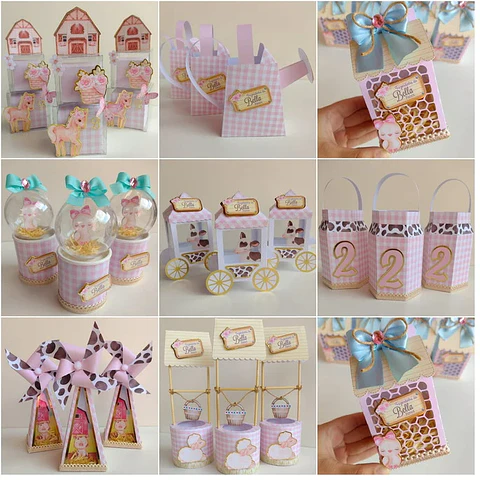 Arquivo de Corte Fazendinha Rosa