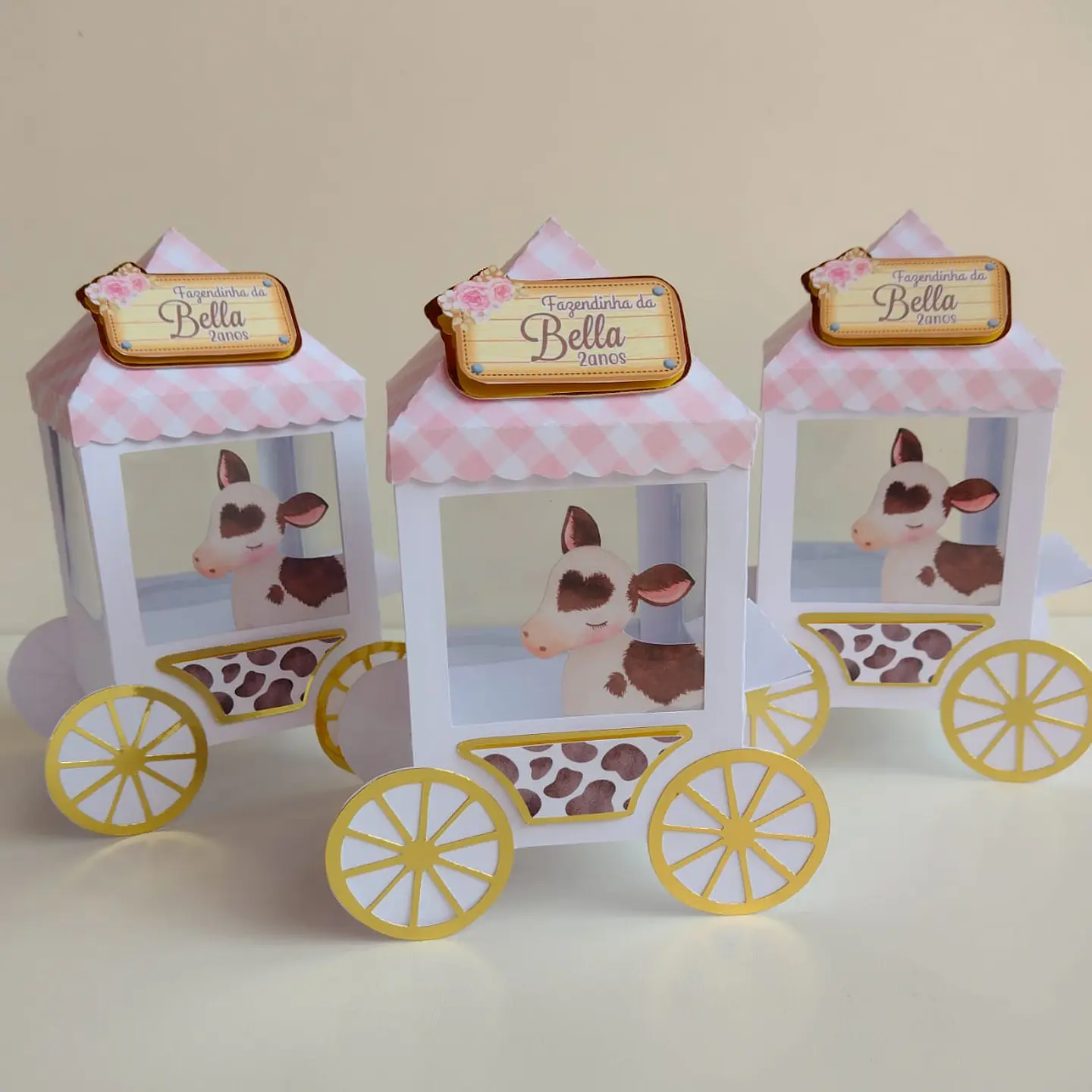 Arquivo de Corte Fazendinha Rosa 4