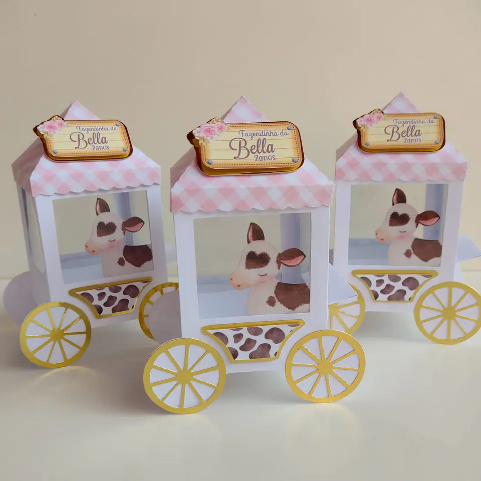 Arquivo de Corte Fazendinha Rosa 4