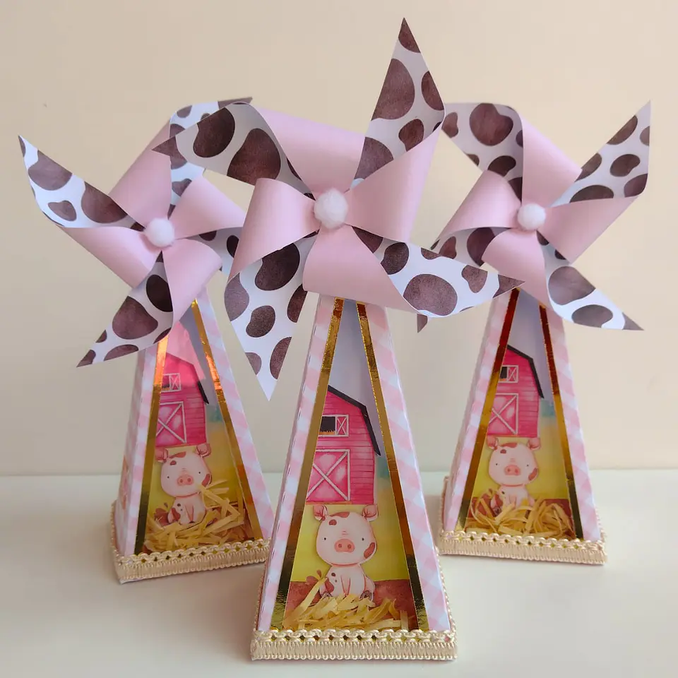 Arquivo de Corte Fazendinha Rosa 5