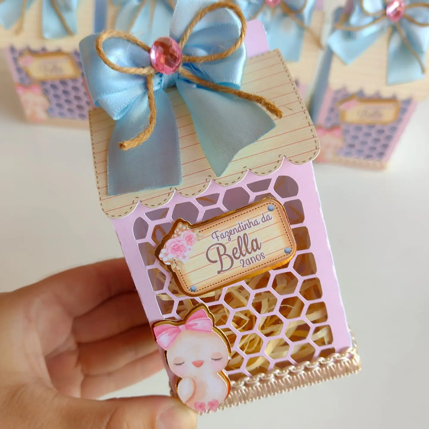 Arquivo de Corte Fazendinha Rosa 7