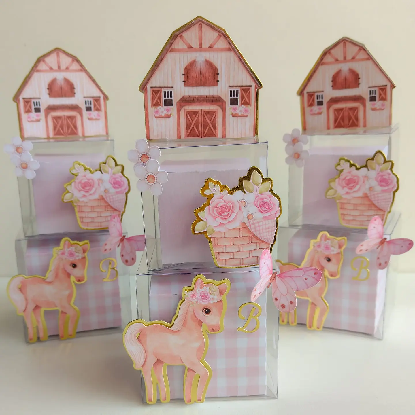 Arquivo de Corte Fazendinha Rosa 8