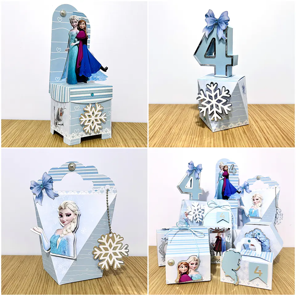 Arquivo de Corte Frozen 2