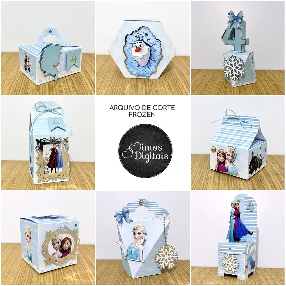 Arquivo de Corte Frozen 3