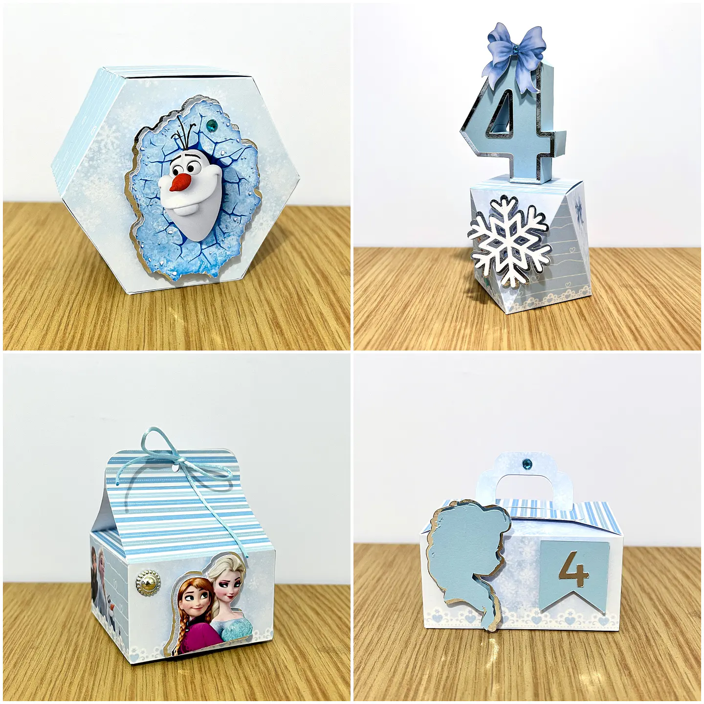 Arquivo de Corte Frozen 4