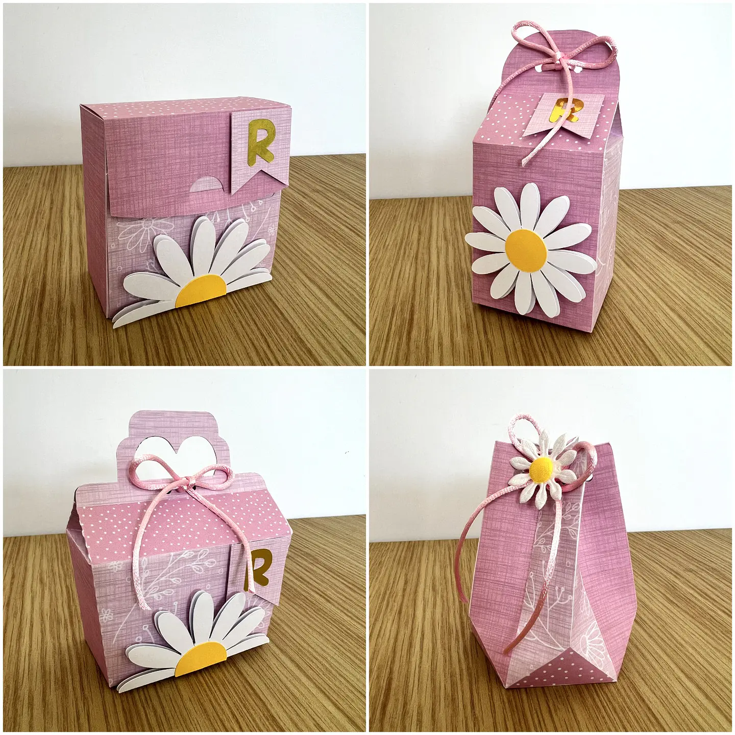 Arquivo de Corte Margaridas Rosa 2