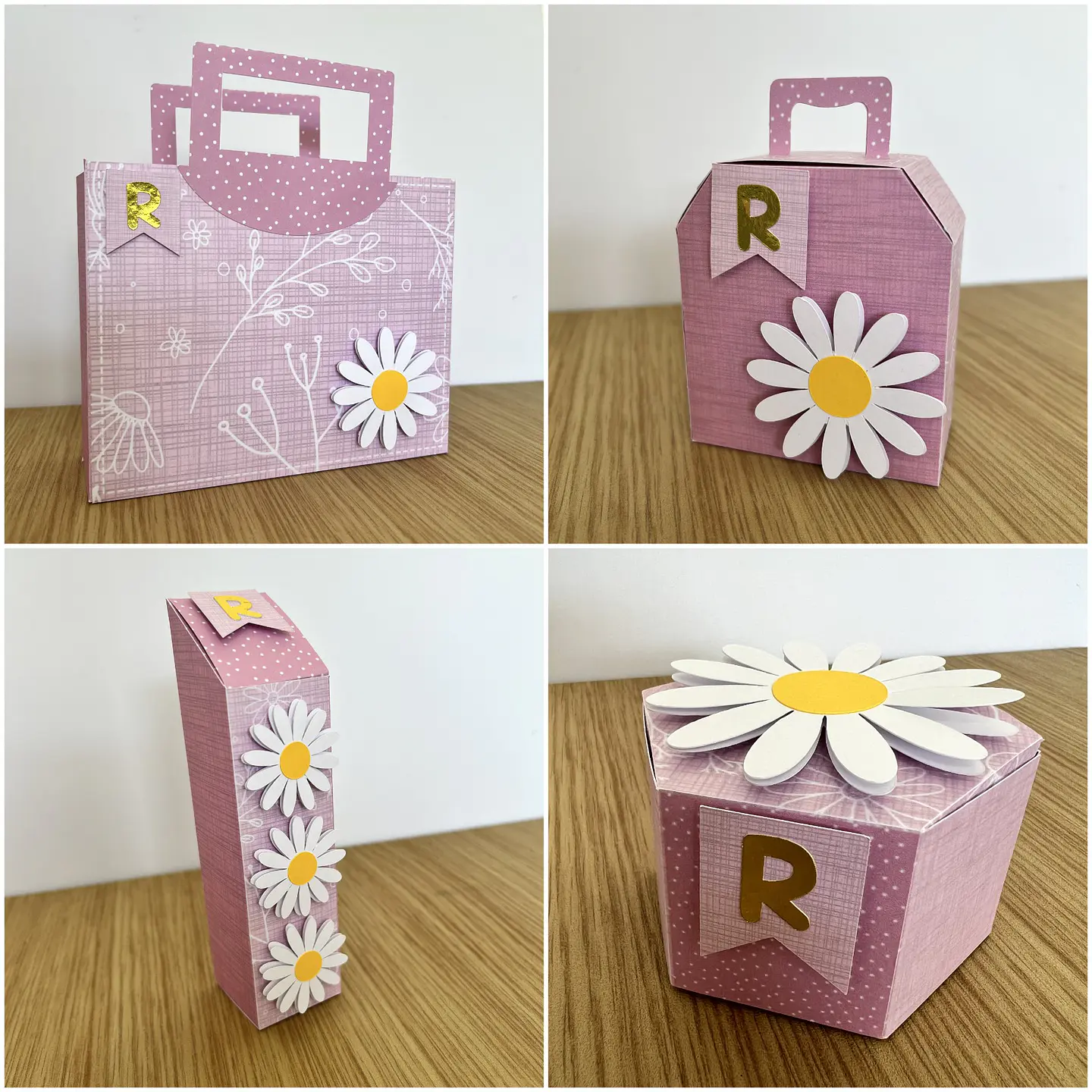 Arquivo de Corte Margaridas Rosa 3