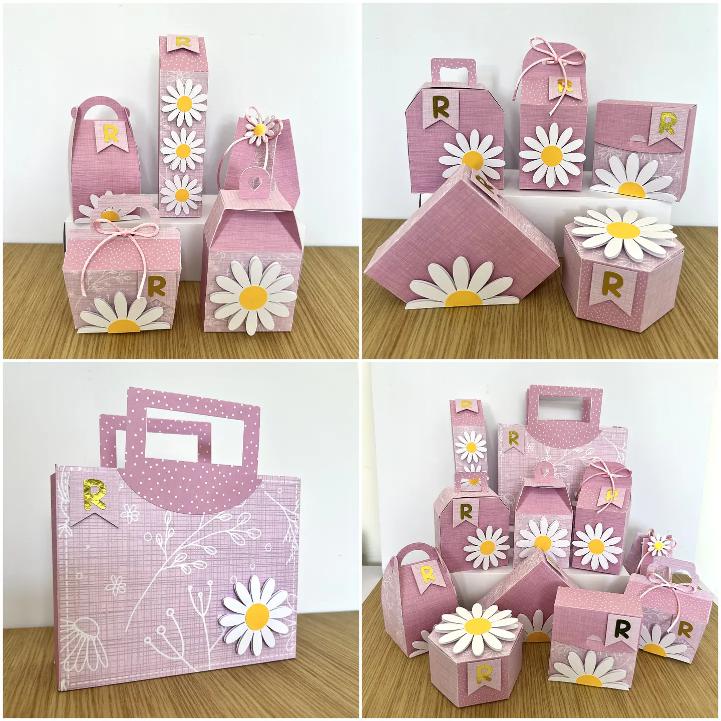 Arquivo de Corte Margaridas Rosa 4