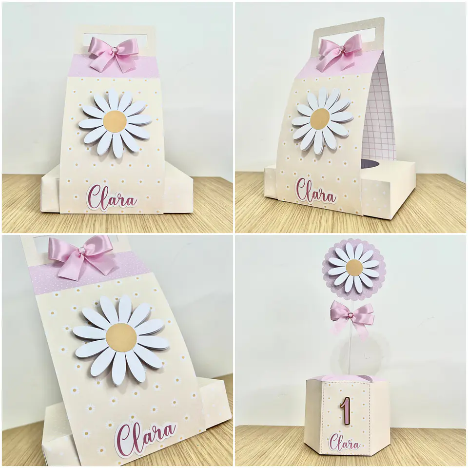 Arquivo de Corte Margaridas Marfim 2