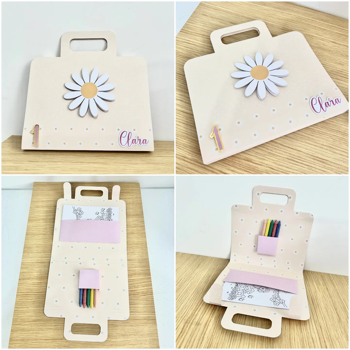 Arquivo de Corte Margaridas Marfim 3