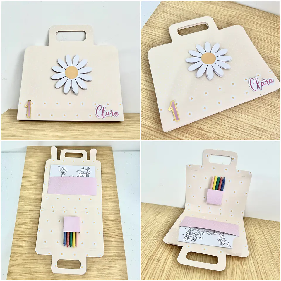 Arquivo de Corte Margaridas Marfim 3