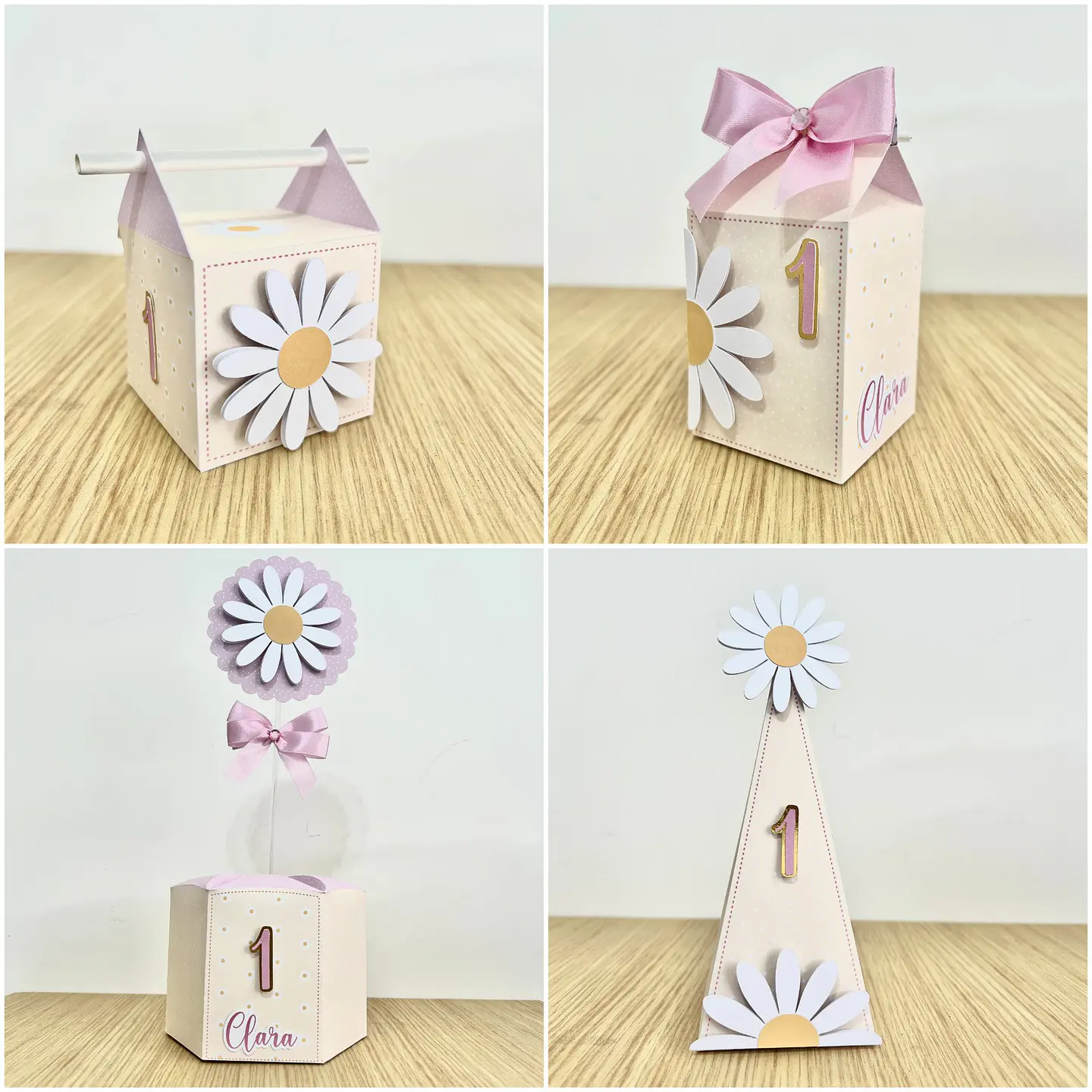 Arquivo de Corte Margaridas Marfim 4