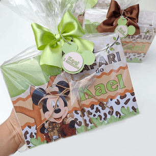 Arquivo de Corte Mickey Safari