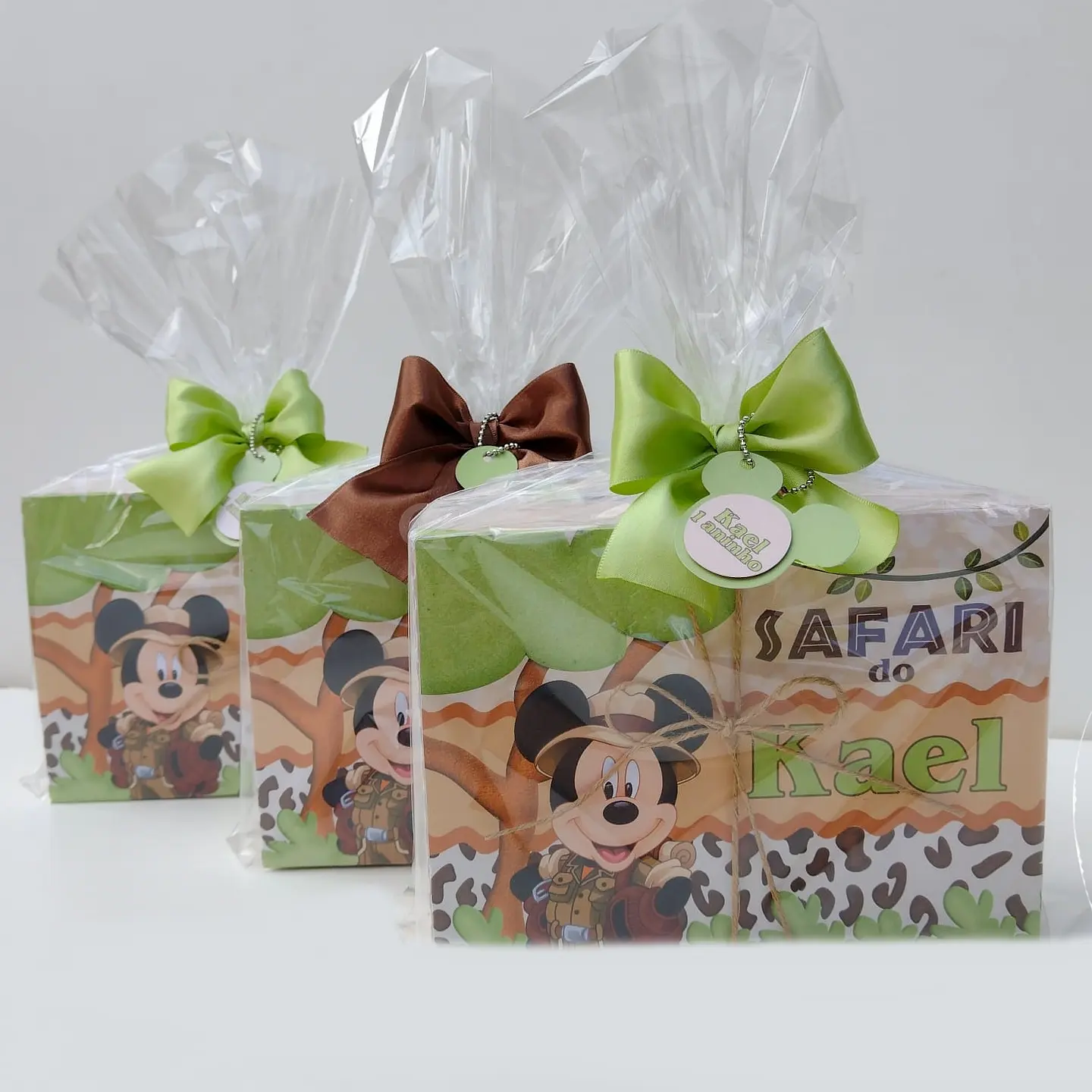 Arquivo de Corte Mickey Safari 4