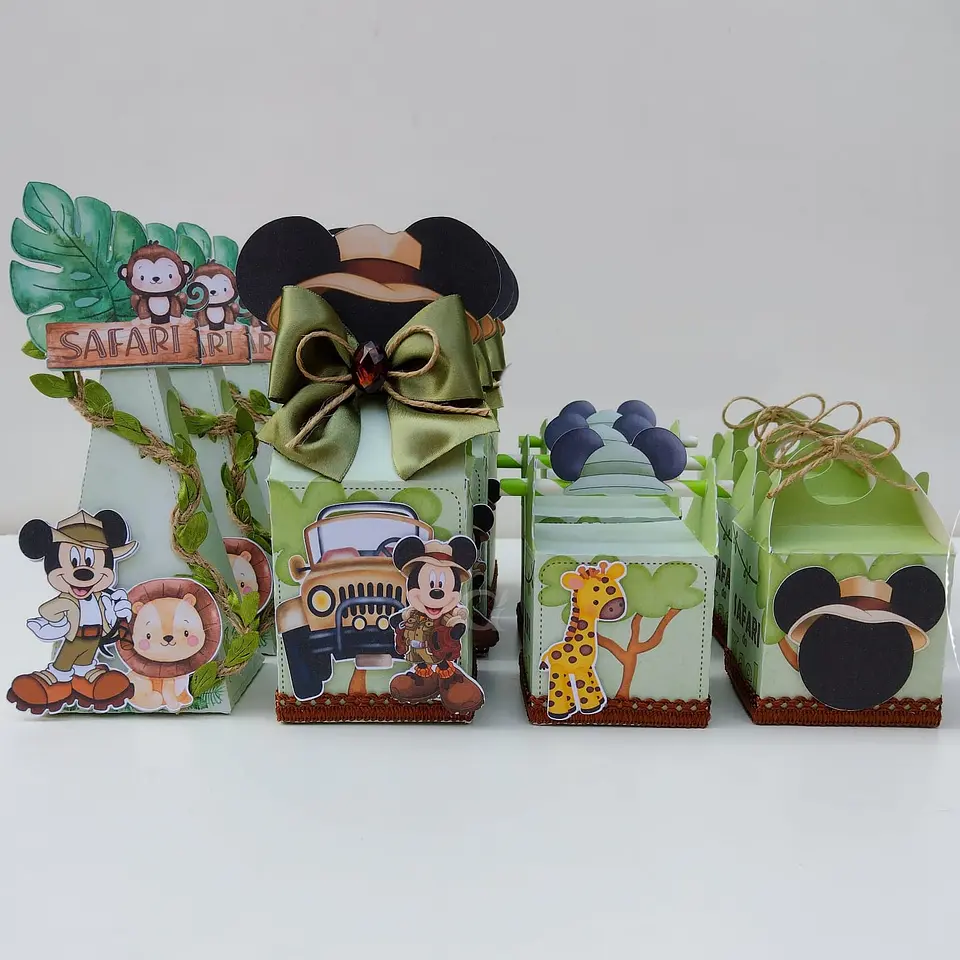 Arquivo de Corte Mickey Safari 5