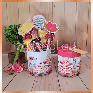 Arquivo Dia das Mães Caneca e com tampa - Iza Nagliatti