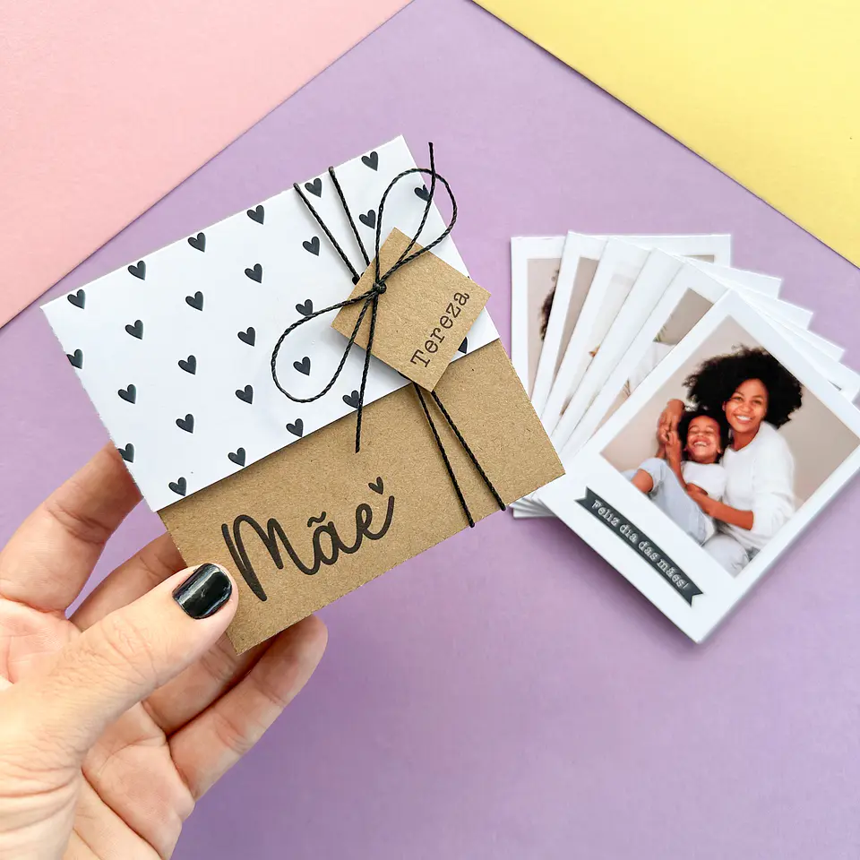 Arquivo Caixinha Polaroid Dia das Mães - Tudo para Papeleira 2