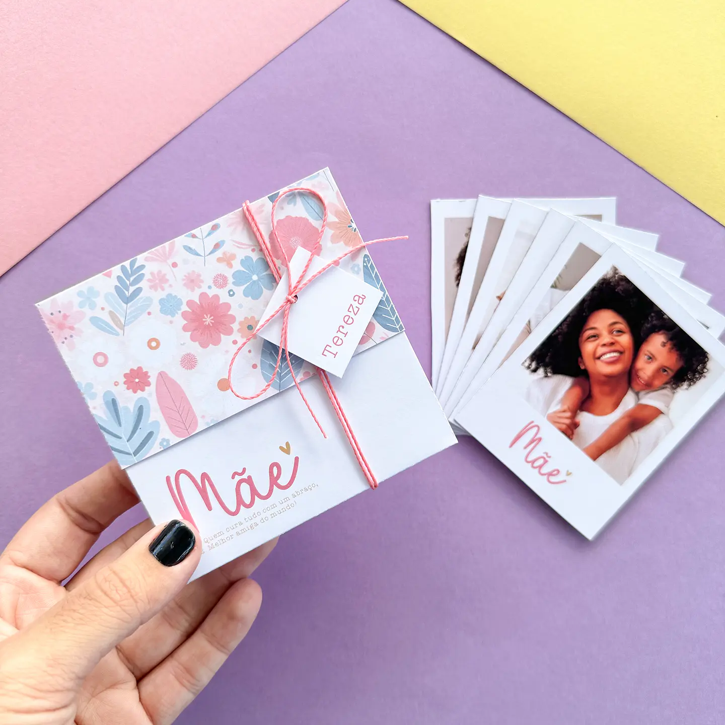 Arquivo Caixinha Polaroid Dia das Mães - Tudo para Papeleira 5