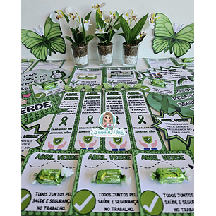 Arquivo Kit Abril Verde Somente PDF - Kamilla Stati