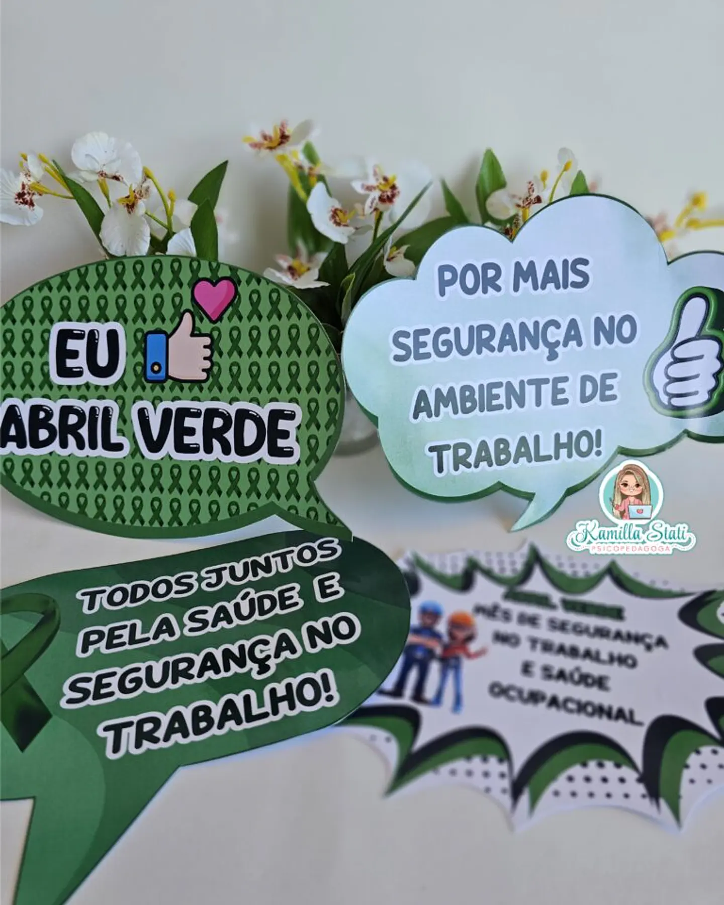 Arquivo Kit Abril Verde Somente PDF - Kamilla Stati 3