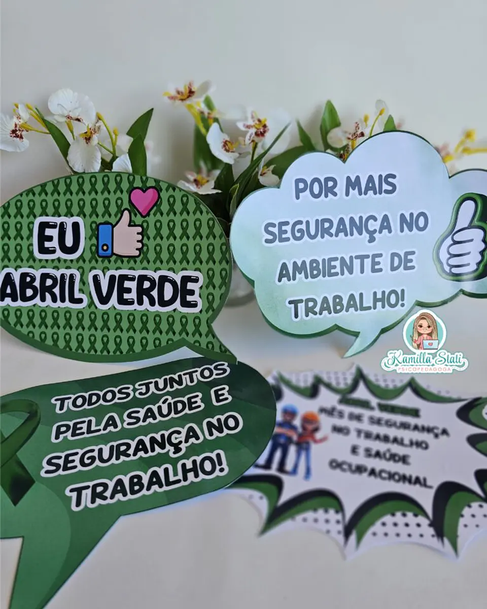 Arquivo Kit Abril Verde Somente PDF - Kamilla Stati 3