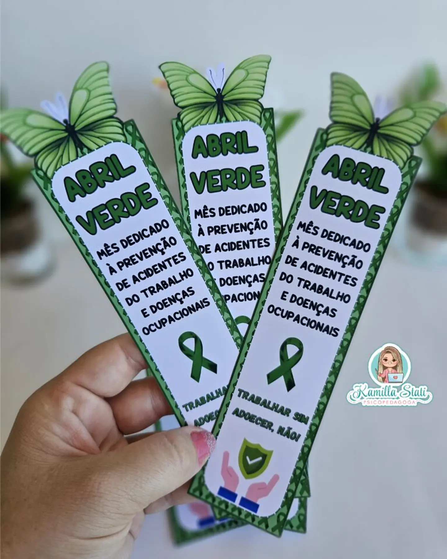 Arquivo Kit Abril Verde Somente PDF - Kamilla Stati 4