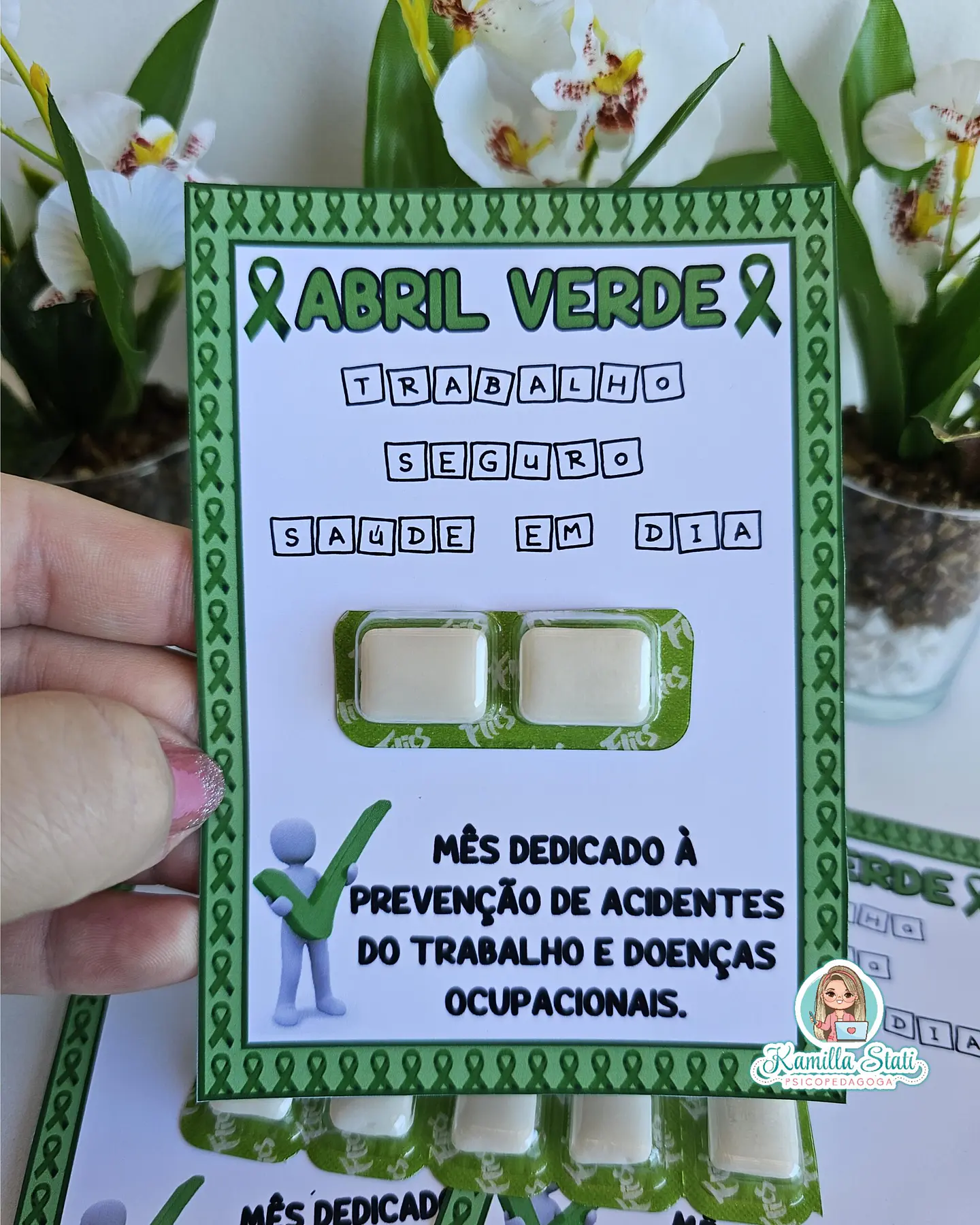Arquivo Kit Abril Verde Somente PDF - Kamilla Stati 5