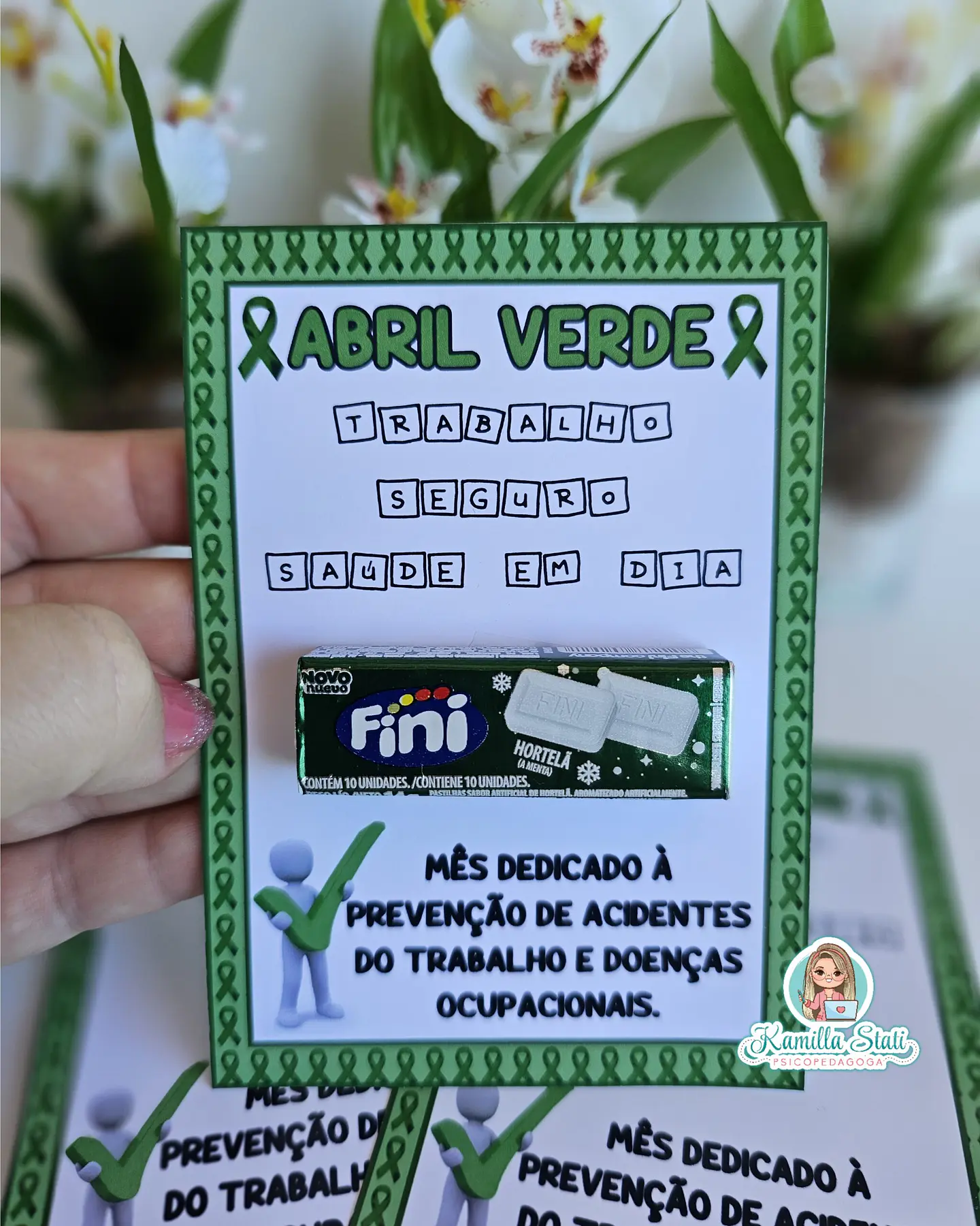 Arquivo Kit Abril Verde Somente PDF - Kamilla Stati 6