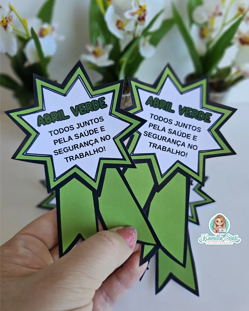 Arquivo Kit Abril Verde Somente PDF - Kamilla Stati 7