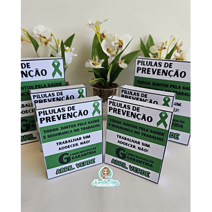 Arquivo Caixa Pilulas da Prevenção em PDF - Kamilla Stati