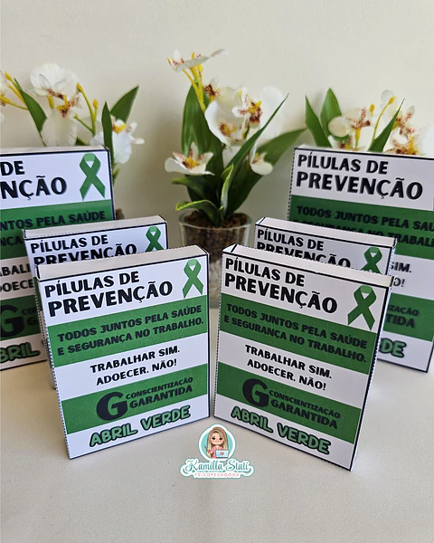 Arquivo Caixa Pilulas da Prevenção em PDF - Kamilla Stati
