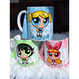 Arquivo Canecas Meninas Super Poderosas - Caneca Criativa