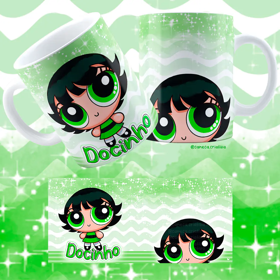 Arquivo Canecas Meninas Super Poderosas - Caneca Criativa 2