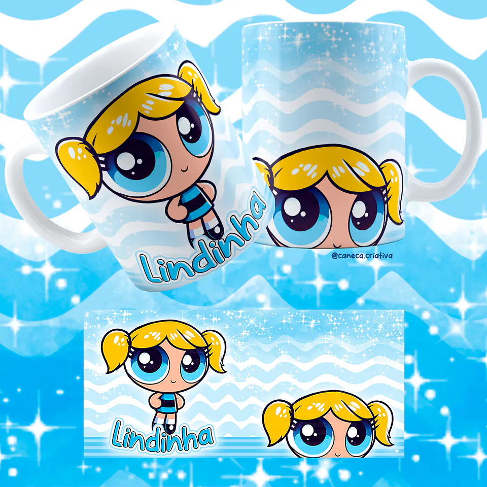 Arquivo Canecas Meninas Super Poderosas - Caneca Criativa 3