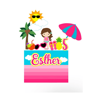 Arquivo de Corte Praia - Pool Party